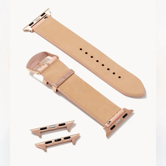 Kendra Scott Filigree Leather Watch Band - Picture 9 of 11